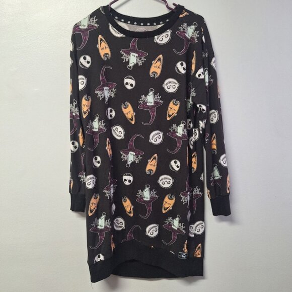 Night Before Christmas Nightgown Oversized Womens Small Soft Warm - Picture 1 of 7